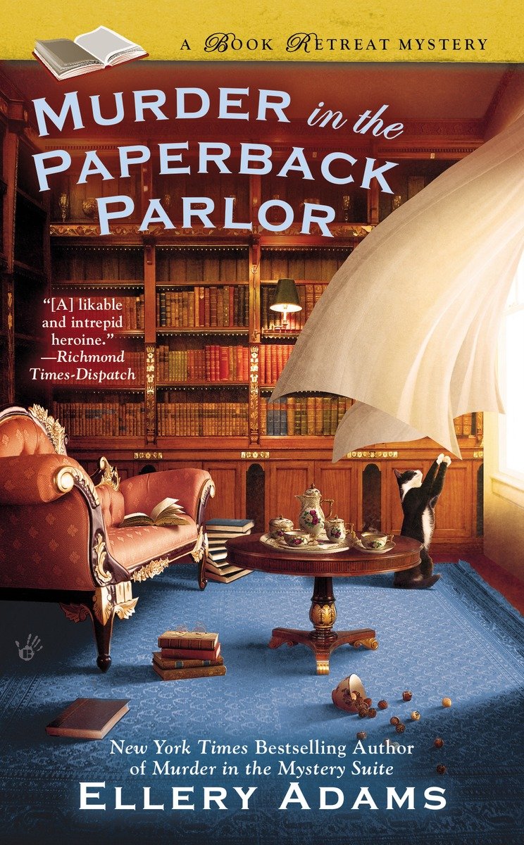 Cover for Murder in the Paperback Parlor