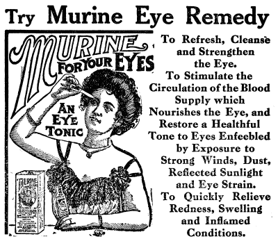 Murine For Your Eyes An Eye Tonic