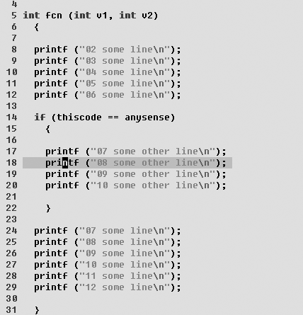 Sample file with no folds