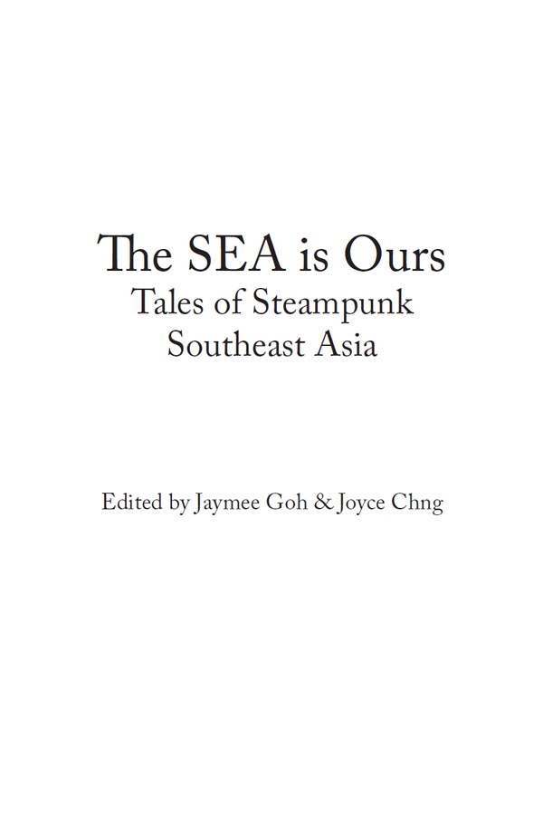 Book Title of The SEA Is Ours