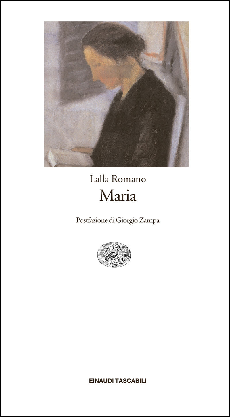 Copertina. «Maria» di Lalla Romano