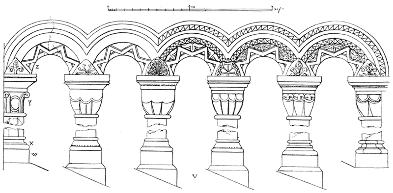 Detail Norman Staircase