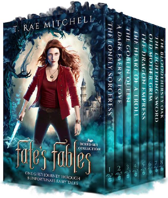 Fate’s Fables Boxed Set Collection by T. Rae Mitchell