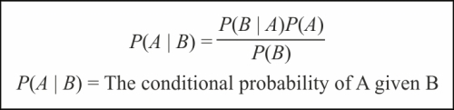 Bayesian classification