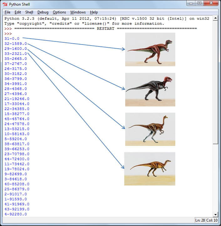 Implementing DTW