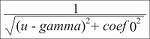 Kernel functions