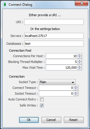 Installing and running Umongo on Windows