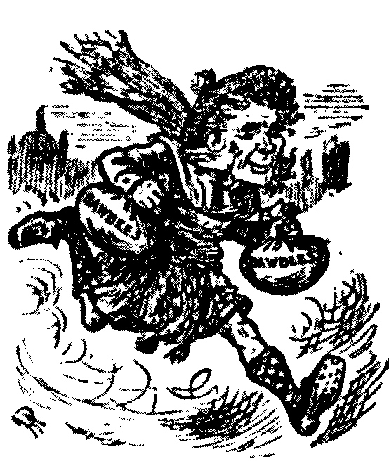 FLYING SCOTCHMAN