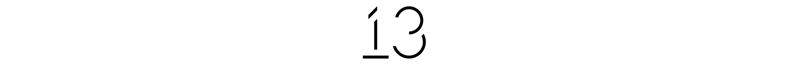 13