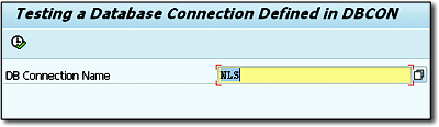 Testing the DBCO Connection