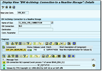 Setting Up the SAP BW Archiving