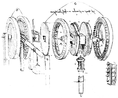 da Vinci Zeichnung