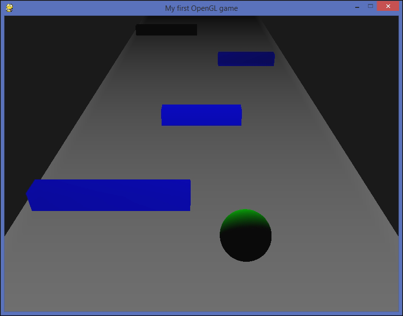 Basic collision detection game