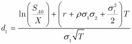 Pricing formula for a call quanto