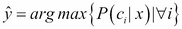 Trojan traffic identification method and Bayes classification