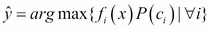 Likelihood estimation