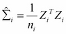 Likelihood estimation