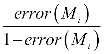 The boosting and AdaBoost algorithms