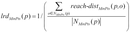 Intrusion detection and density-based methods