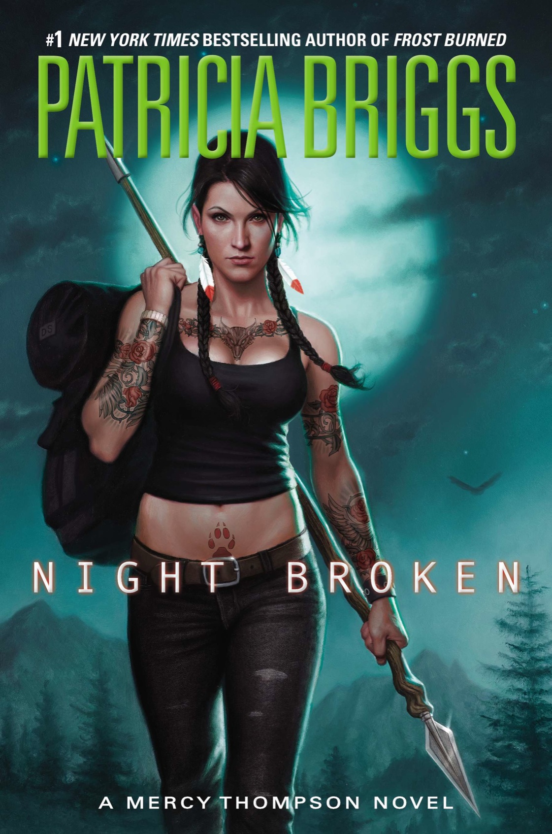 Cover for Night Broken