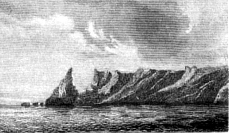 False Cape Horn.