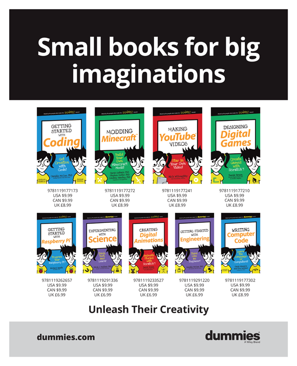 Small books for big imaginations in Little Minds - Unleash their creativity with a whole new array of books online.  Visit dummies.com.