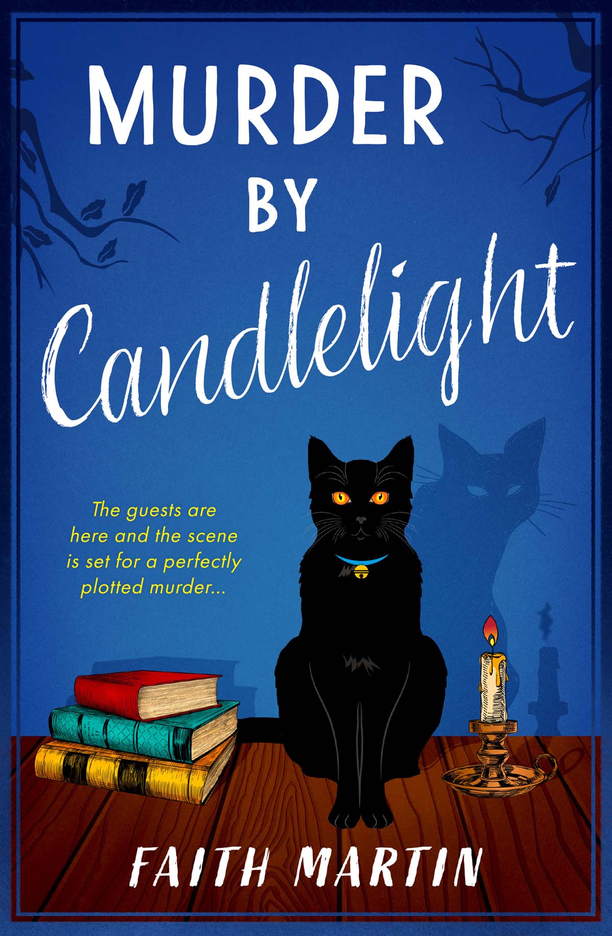 Cover image: Murder by Candlelight by Faith Martin