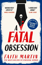 Advertisement image: A Fatal Obsession by Faith Martin