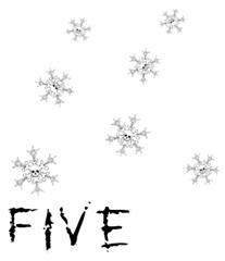 Description: five