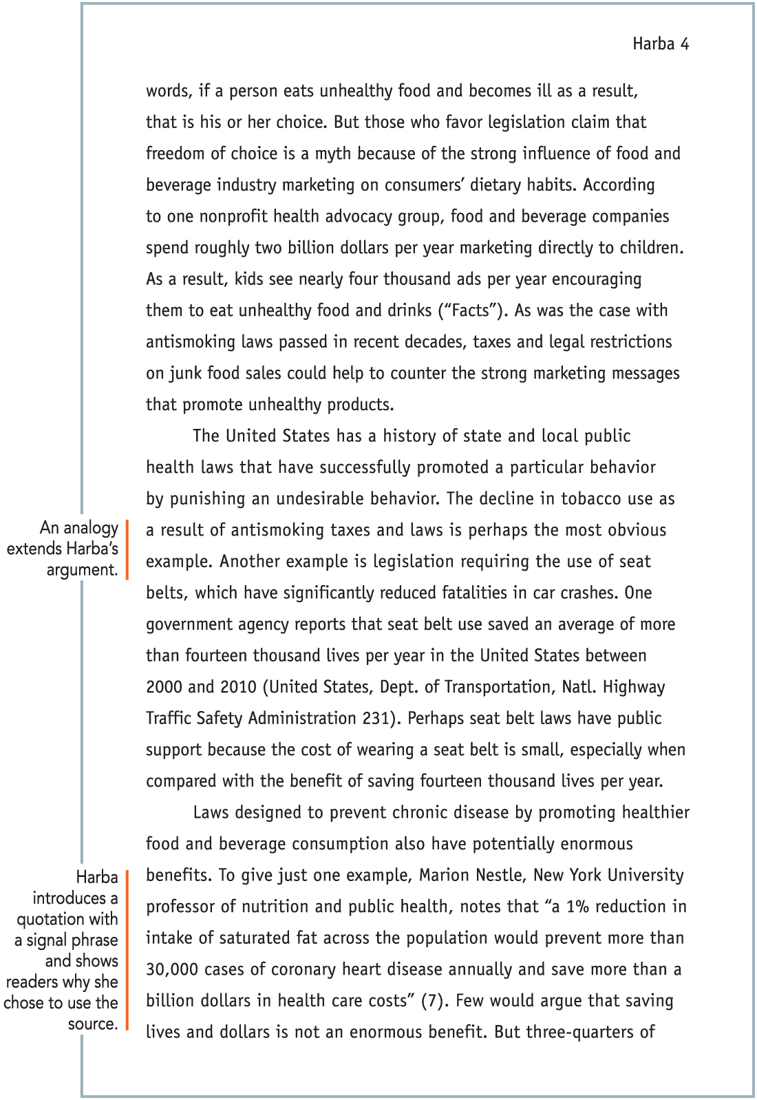 The continuation of the annotated research paper from the previous page.