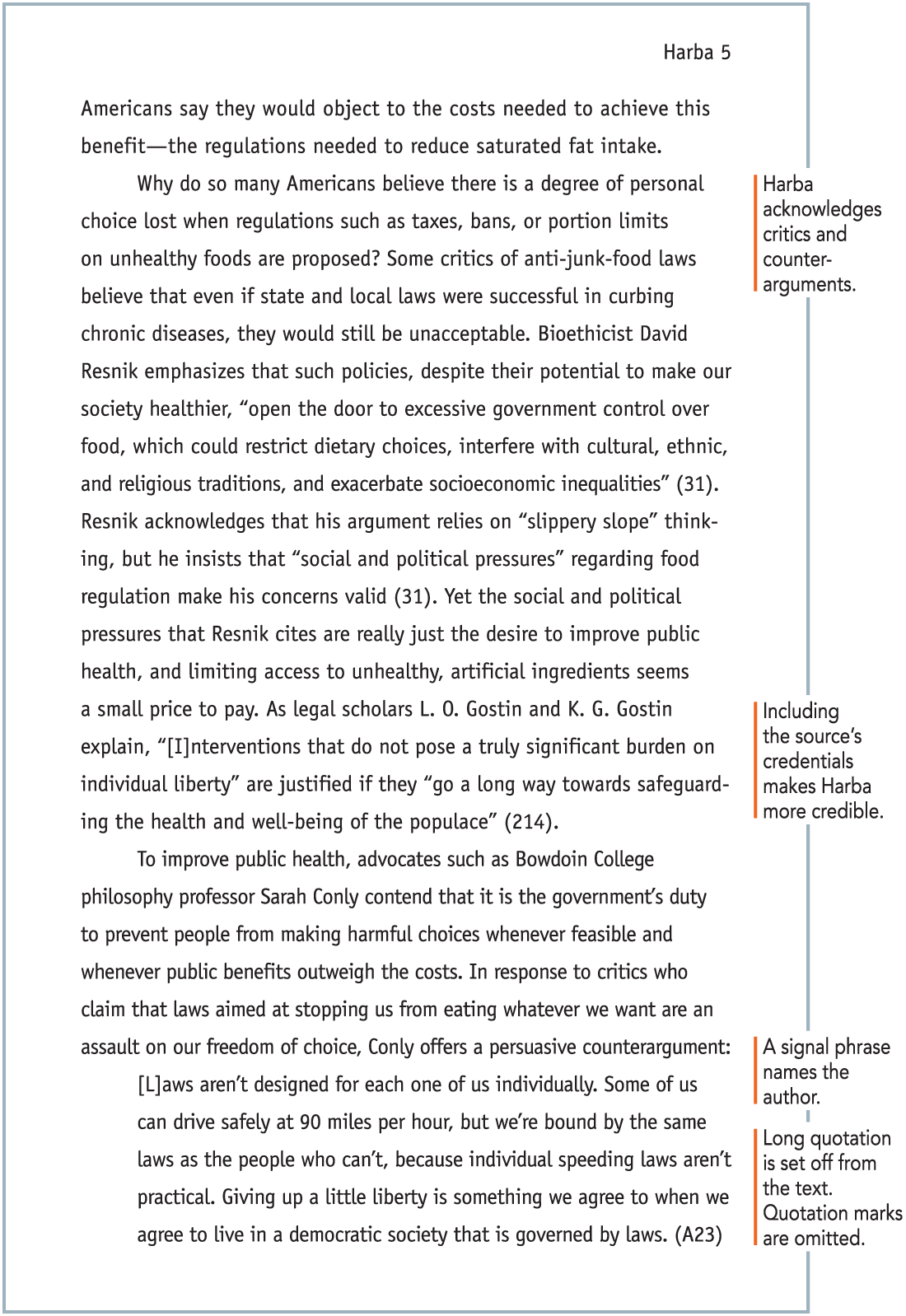 The continuation of the annotated research paper from the previous page.