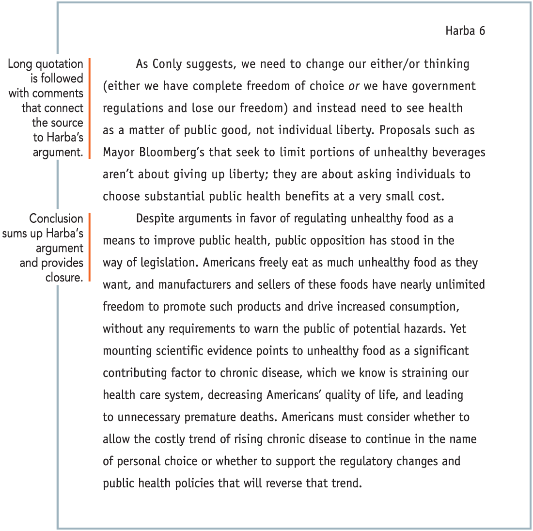 The continuation of the annotated research paper from the previous page.