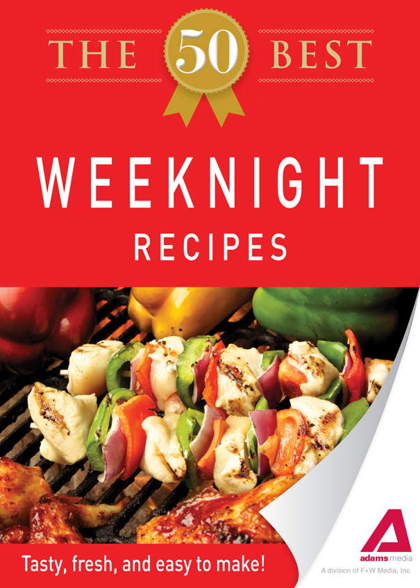 The 50 Best Weeknight Recipes Cover