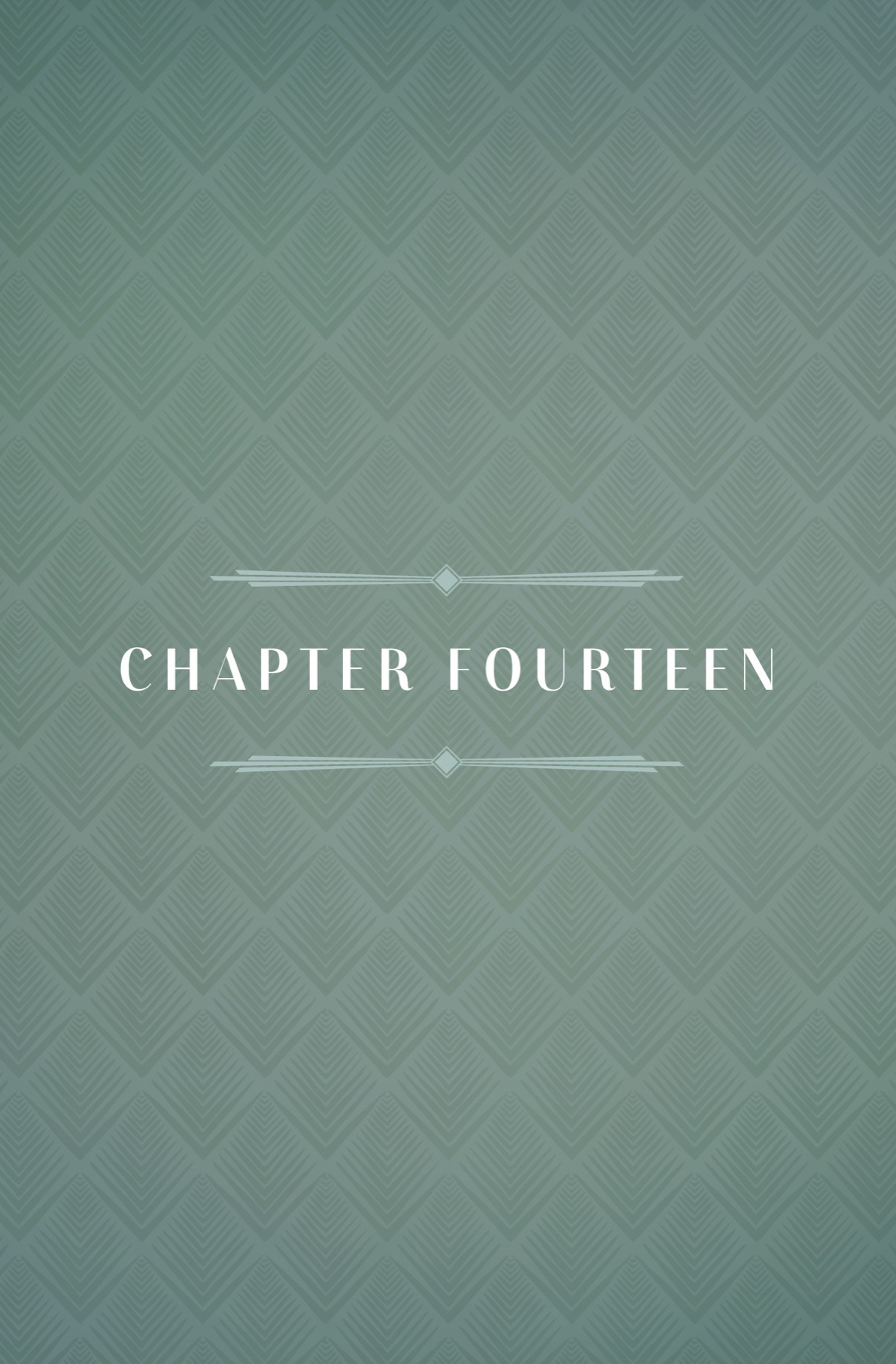 CHAPTER FOURTEEN