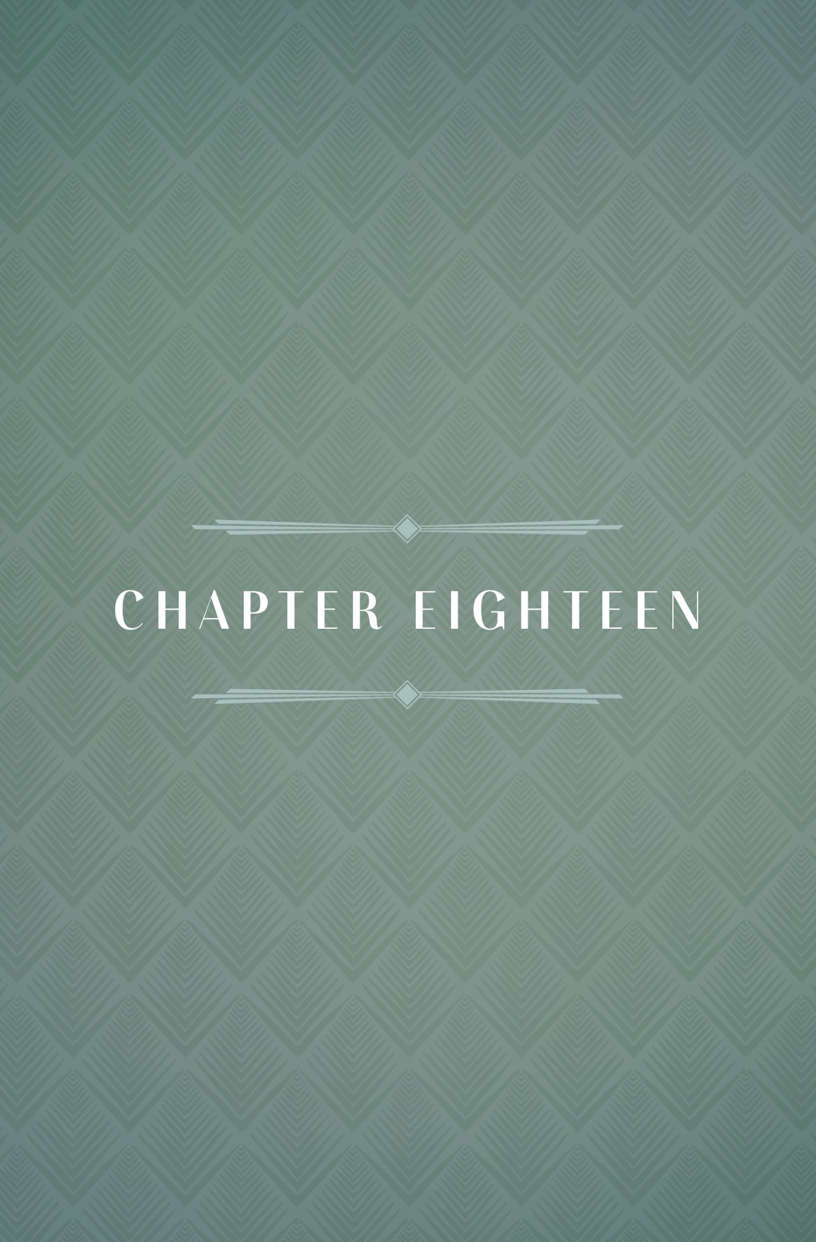 CHAPTER EIGHTEEN