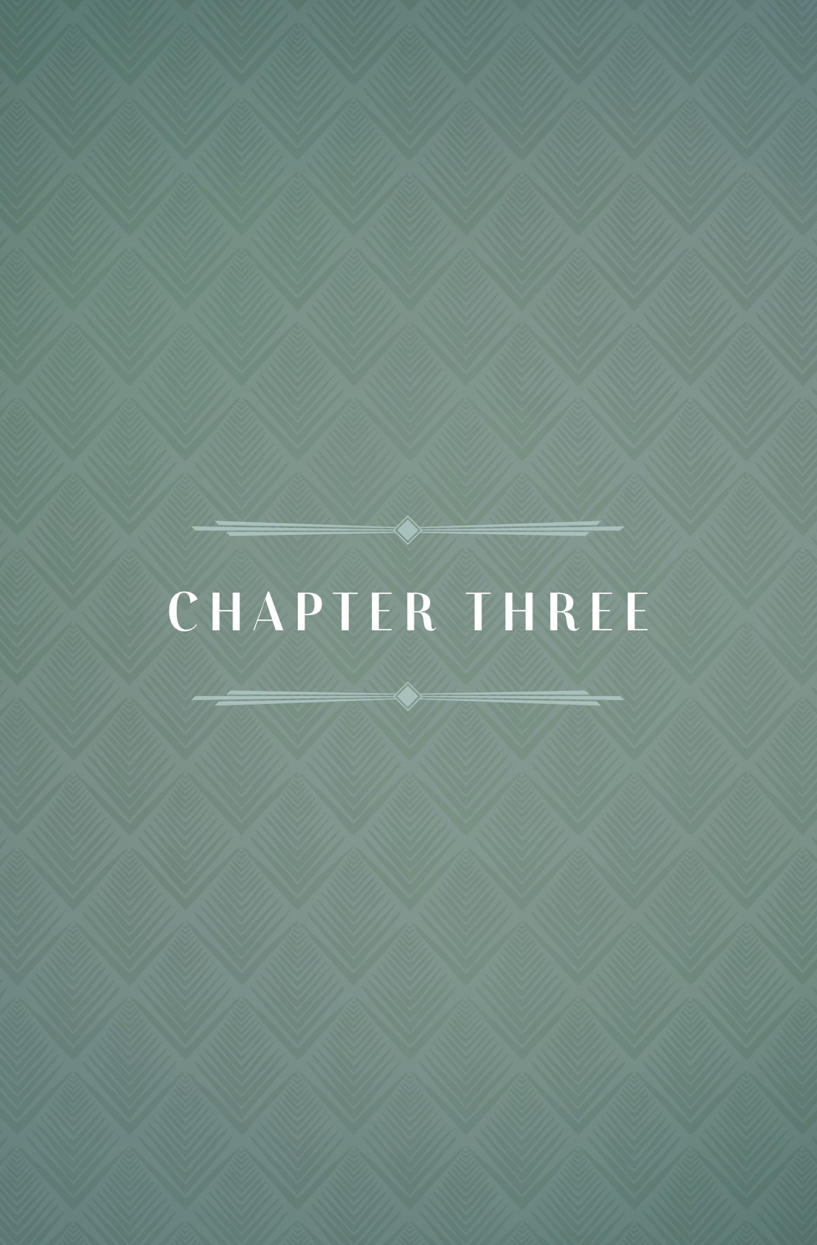 CHAPTER THREE