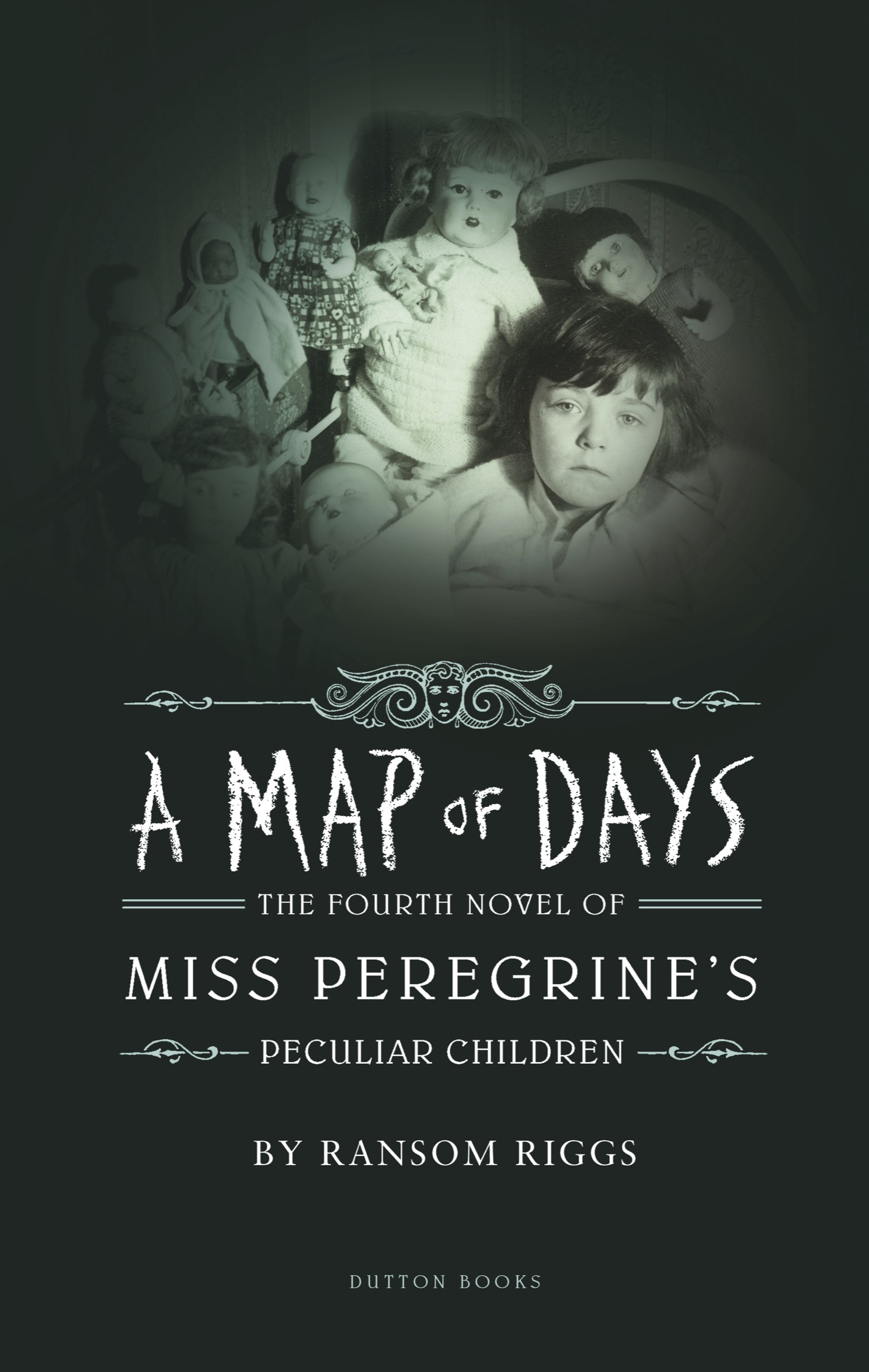 Book title, A Map of Days, author, Ransom Riggs, imprint, Dutton Books for Young Readers