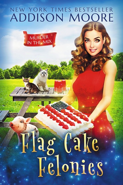 Flag Cake