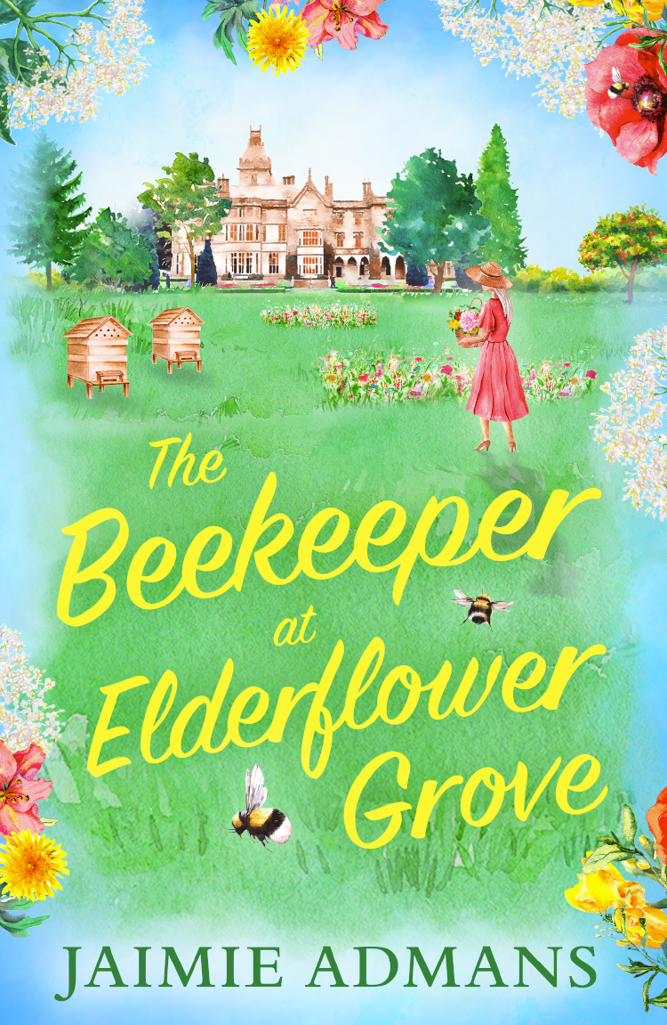 Cover image: The Beekeeper at Elderflower Grove by Jaimie Admans