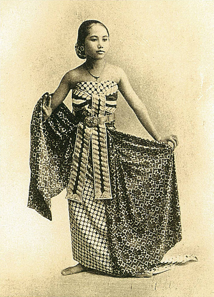 Javanese dancer