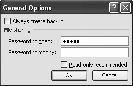 You can use any sequence of letters and numbers as a password. Passwords are case-sensitive (which means that PanAm is different from panam), and they are masked (which means that all that appears in the window as you type is a series of asterisks).