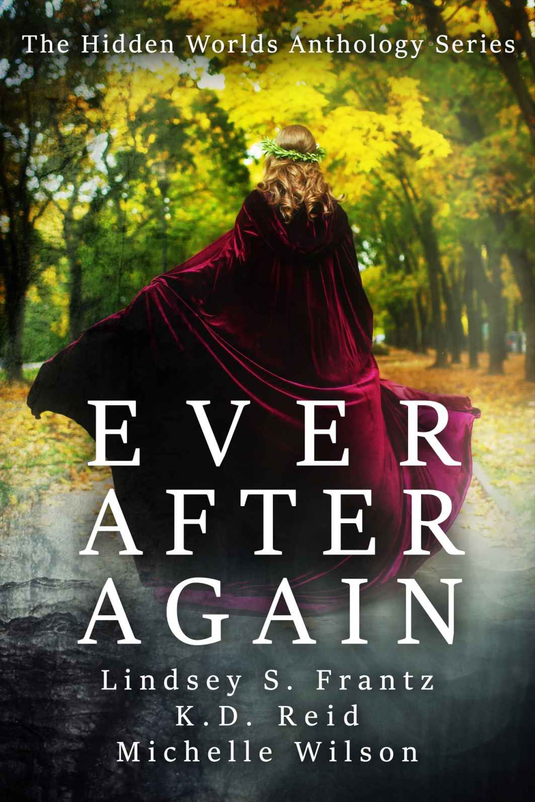 Ever after again book cover