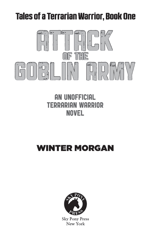 Title Page of Attack of the Goblin Army