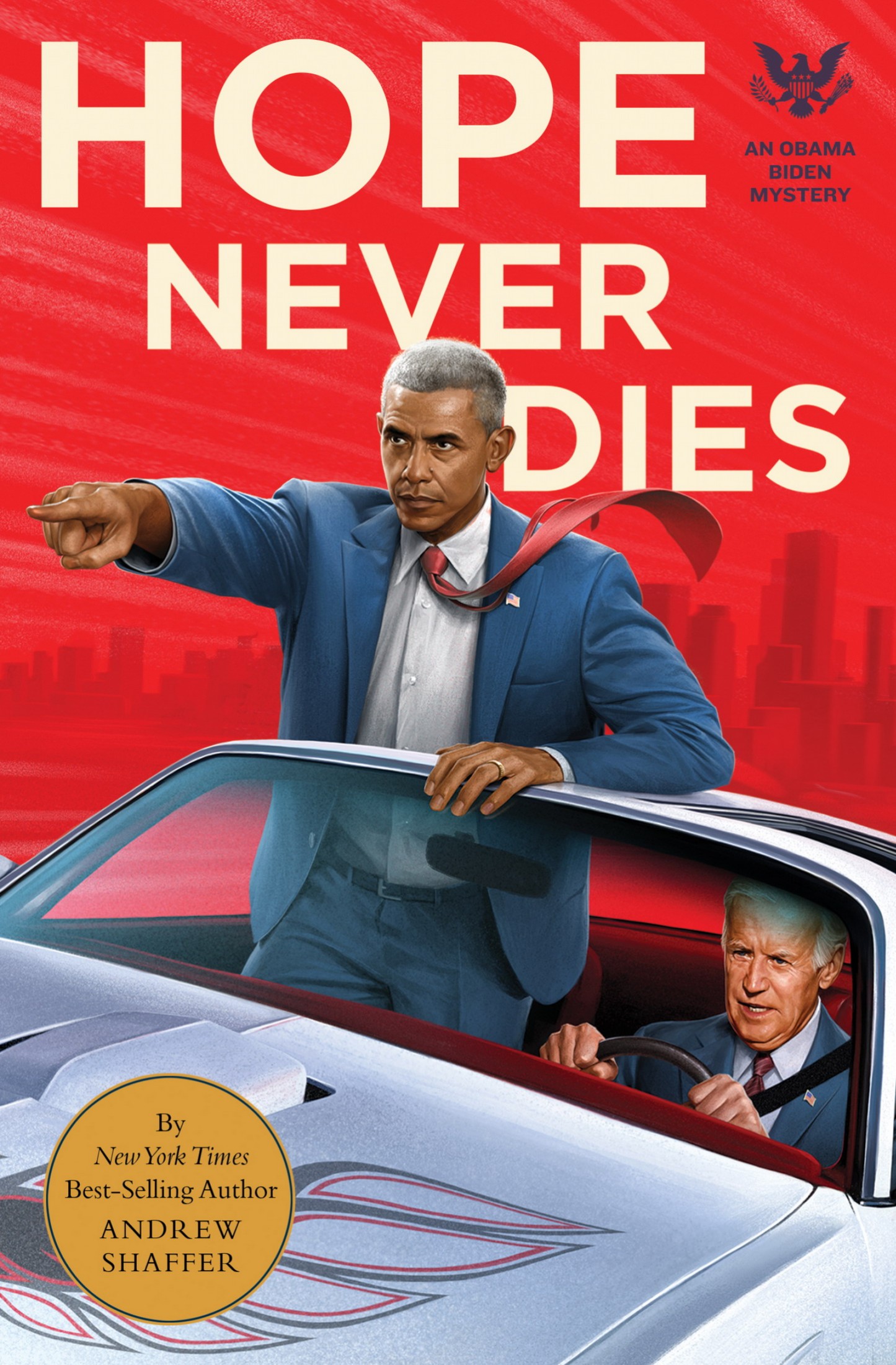 Cover for Hope Never Dies