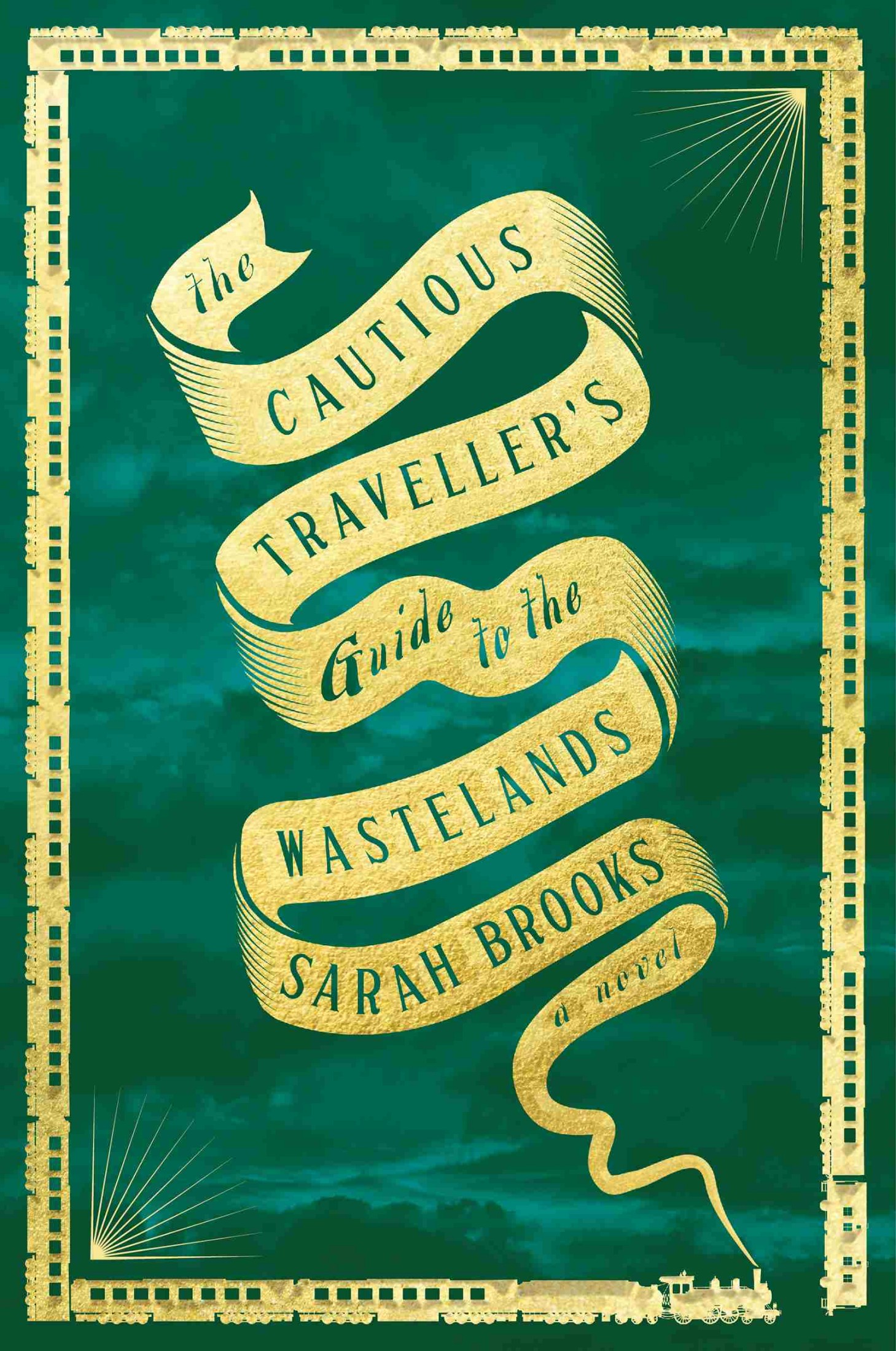 Cover: The Cautious Traveller's Guide to the Wastelands by Sarah Brooks