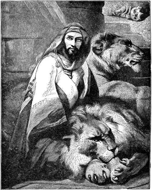 DANIEL AND THE LIONS.