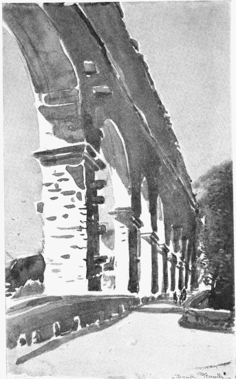 THE PONT DU GARD.