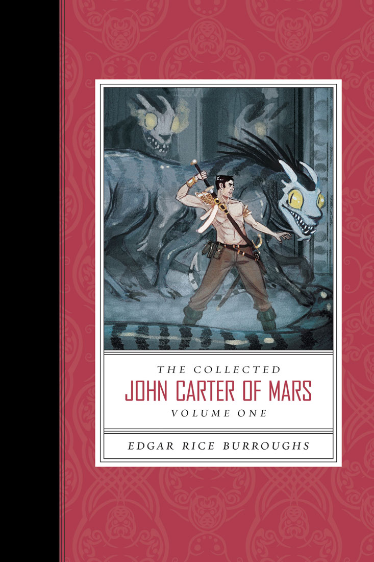 Collected John Carter of Mars, The (Volume 1)