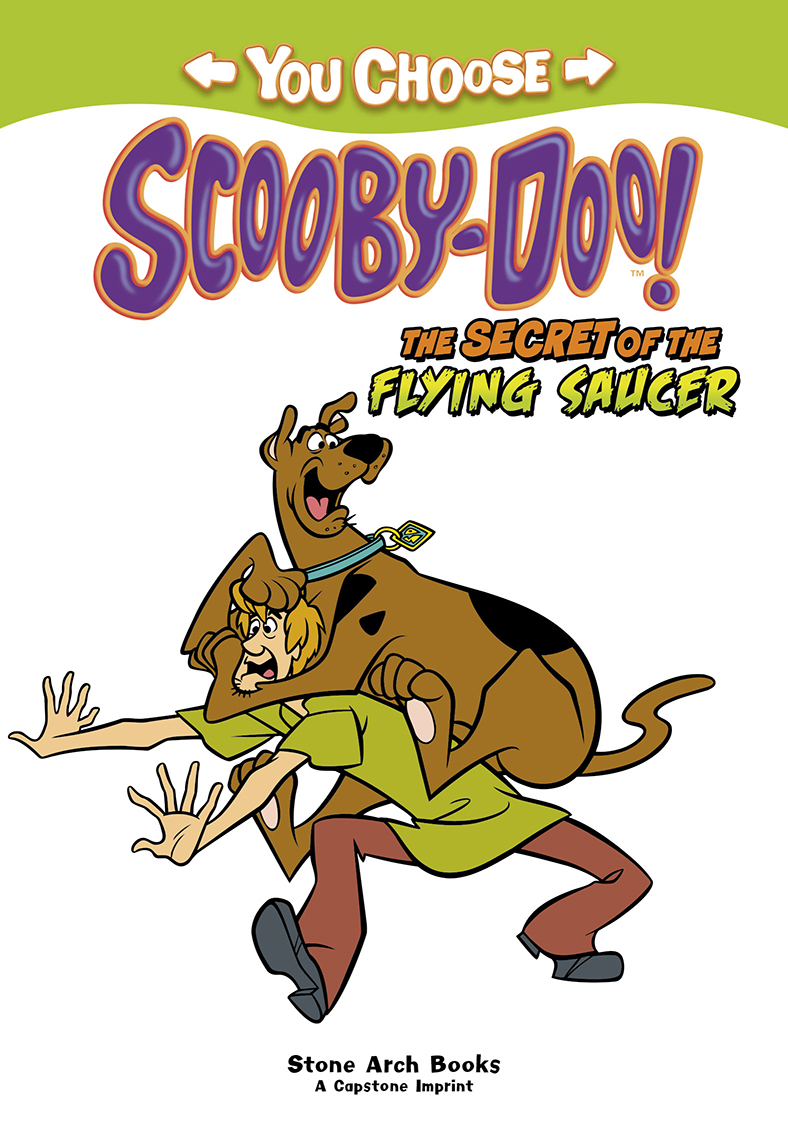 You Choose Scooby Doo The Secret of the Flying Saucer