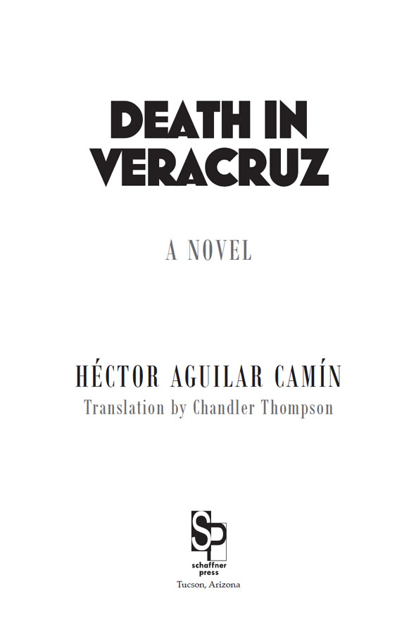 Book Title of Death in Veracruz